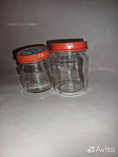 Банка стеклянная