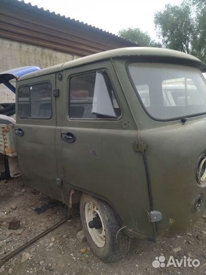 Кабина на УАЗ фермер