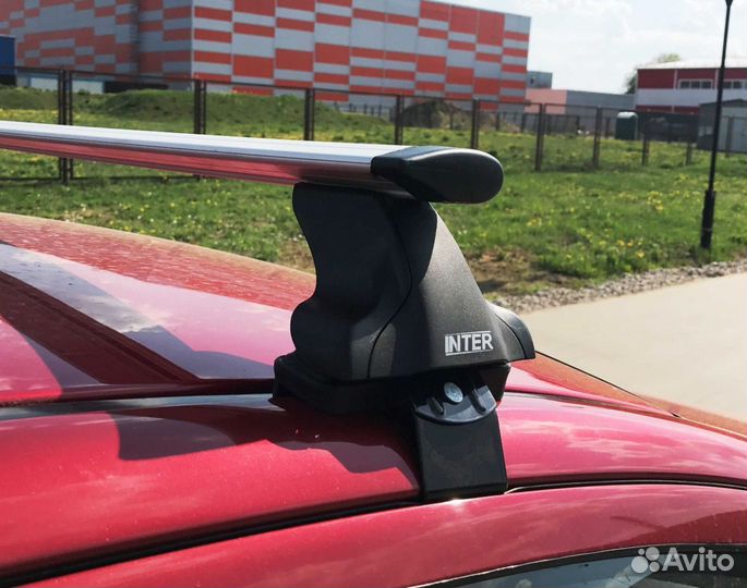 Багажник Inter на Hyundai Solaris