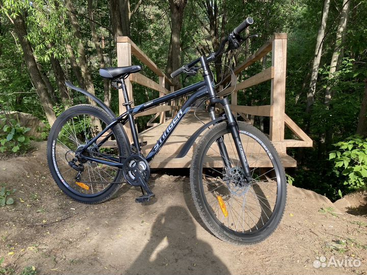 Горный велосипед Stinger Element HD 26 18'