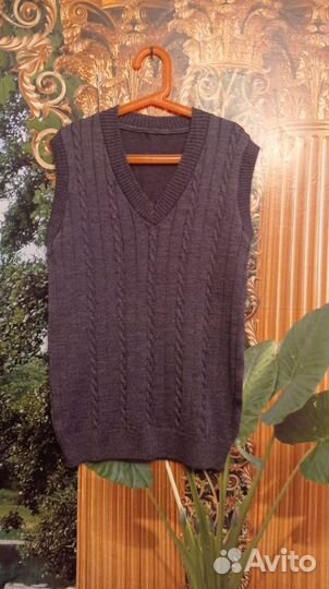 Жилет школьный на подростка (11-13 лет)