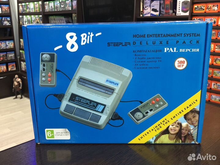 Приставка 8 bit Steepler