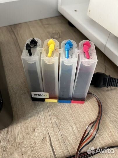 Мфу HP Deskjet Ink Advantage 5525 с снпч