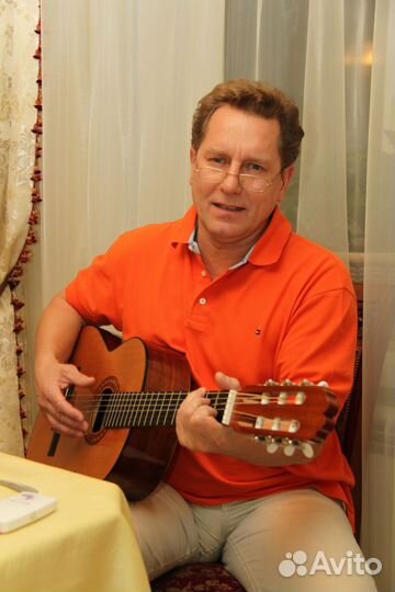 Гармонист, баянист и гитарист на праздник, юбилей