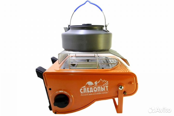 Газовый инфракрасный обогреватель Следопыт очаг PF