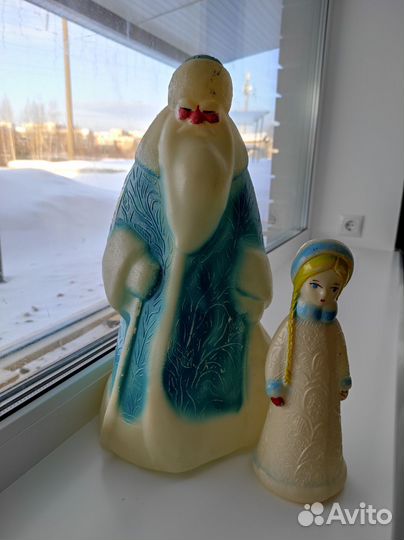 Дед Мороз и снегурочка СССР