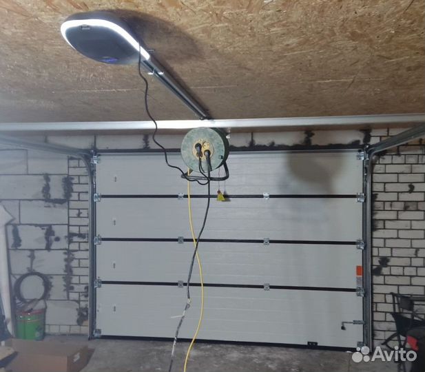 Привод для гаражных ворот Alutech