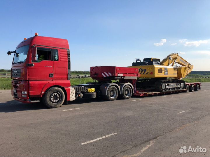 Аренда трала перевозка негабарита