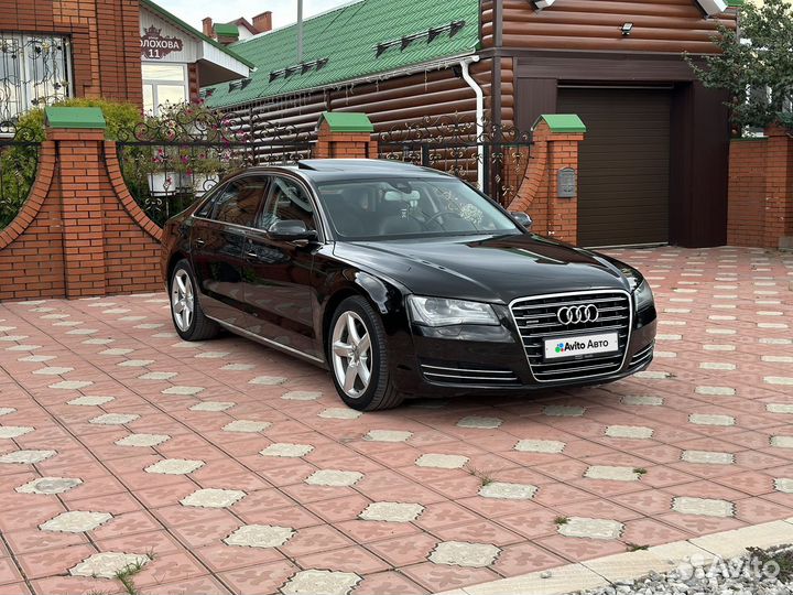 Audi A8 3.0 AT, 2012, 136 000 км