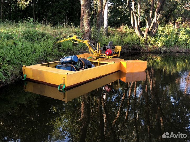 Очистка водоемов