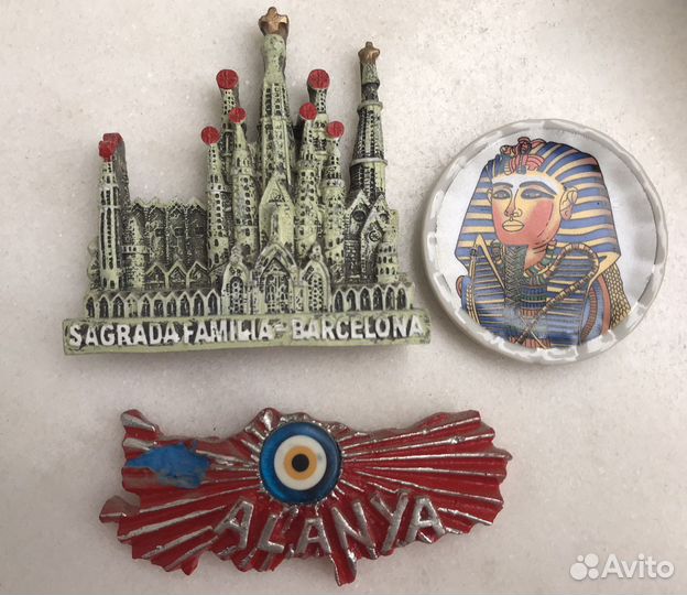 Магнит Испания Турция Египет