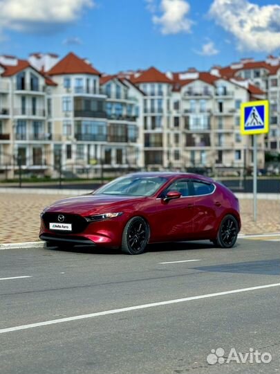 Mazda 3 2.5 AT, 2019, 63 000 км