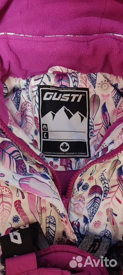 Зимний костюм для девочки 98