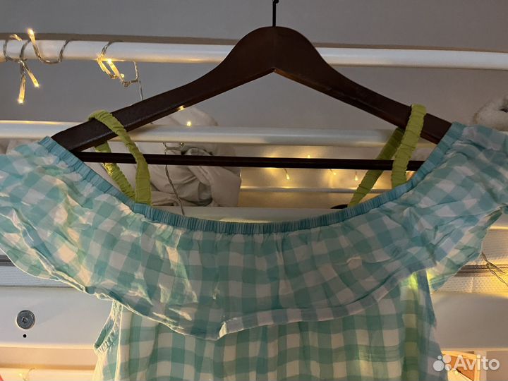 Сарфан, платье