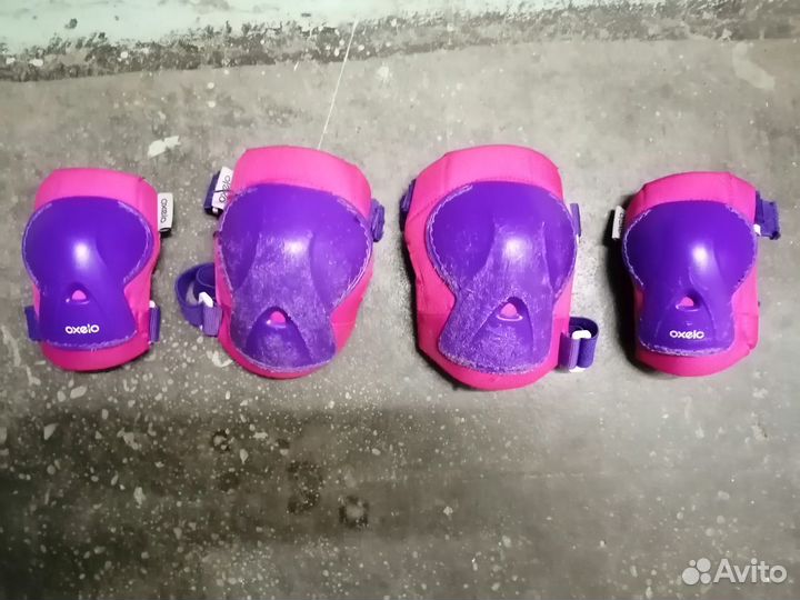 Детские ролики, шлем и защита, можно отдельно
