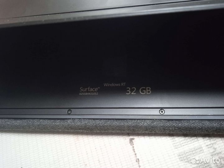 Microsoft surface rt32
