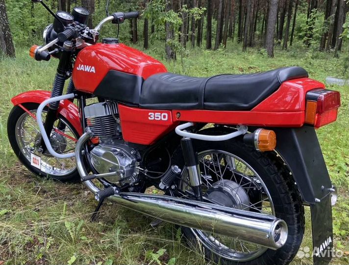 Ява 350 / 638 Переоформляемая