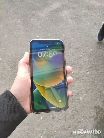 iPhone xr в корпусе 14 pro