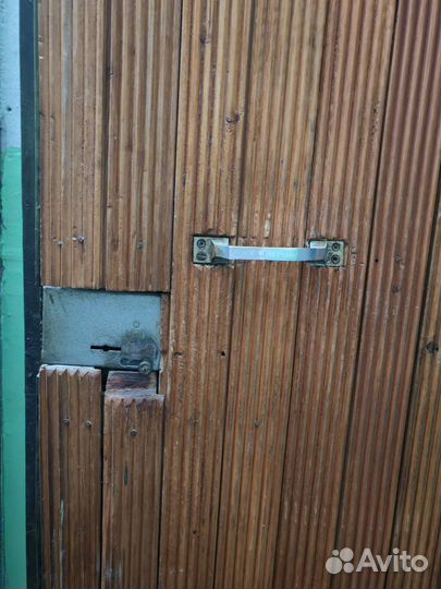 Дверь входная металлическая бу