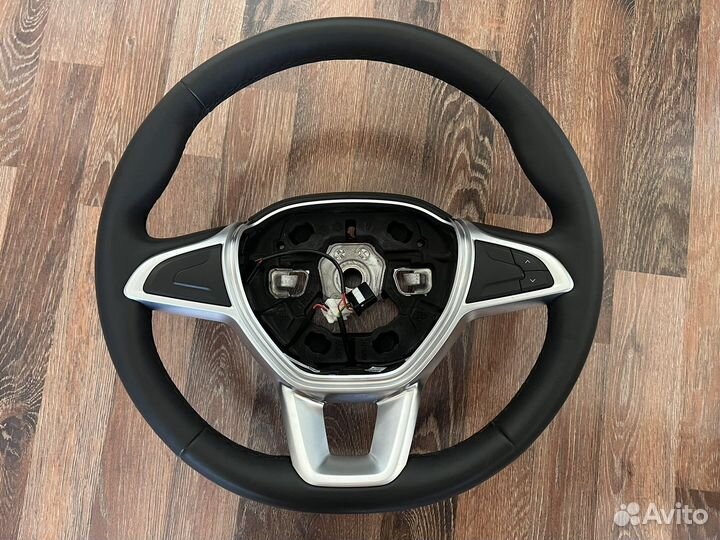 Руль Renault Arkana Duster 2 с подогревом