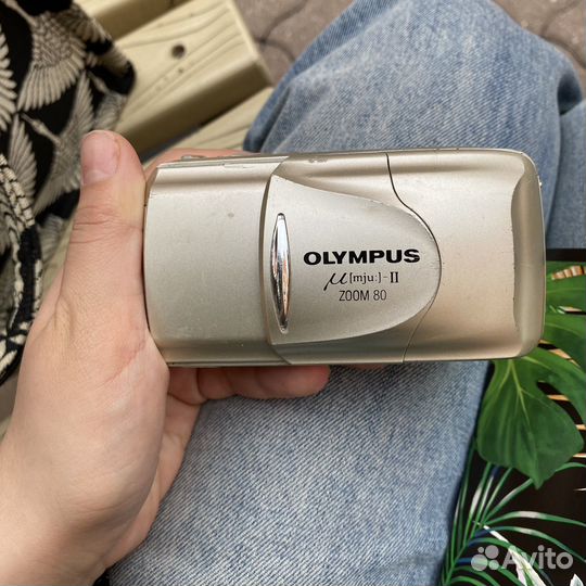 Плёночный фотоаппарат Olympus zoom 80