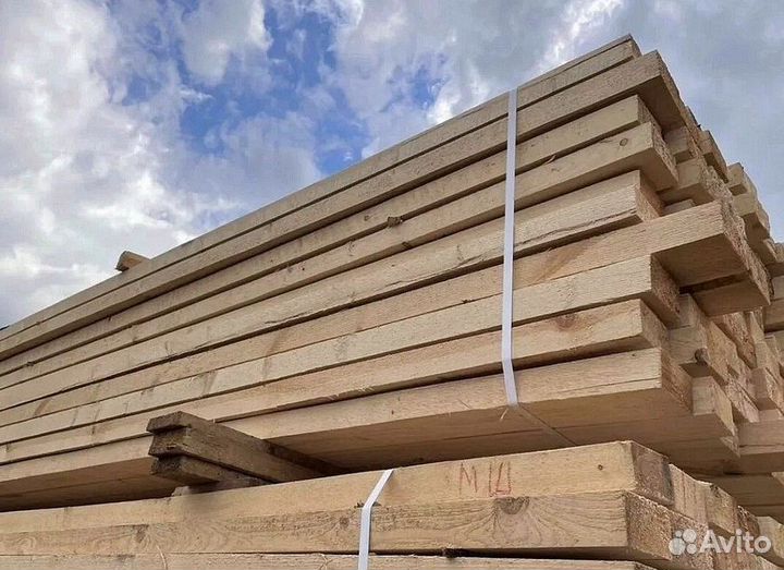 Пиломатериал доставка брус доска