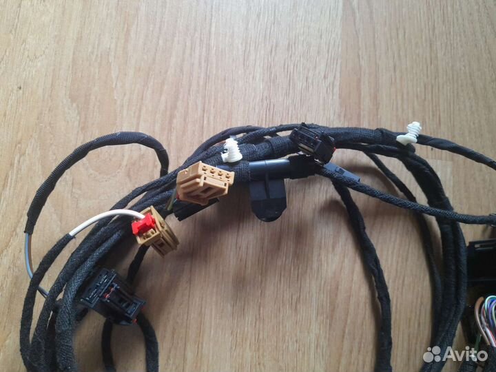 Проводка крышки багажника full фонарей kodiaq