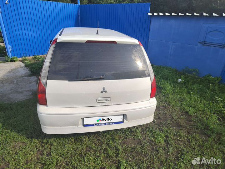 Mitsubishi Lancer Cedia 1.8 CVT, 2001, 280 000 км