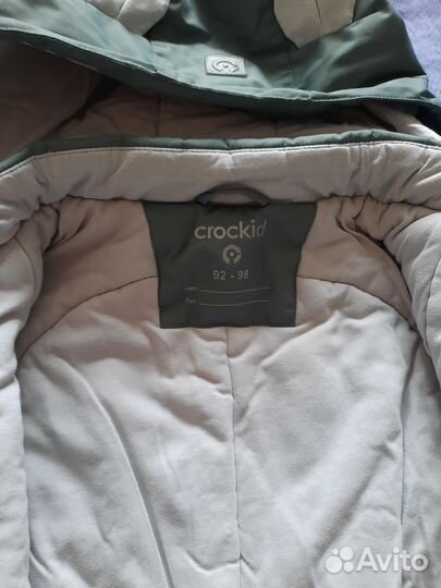 Зимний комбинезон crockid 92 98