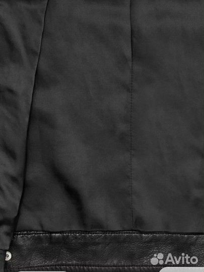 Кожаная куртка косуха