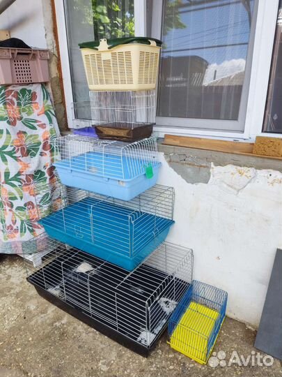 Продам клетки для животных