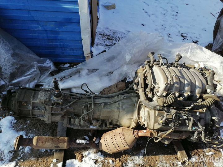 Двигатель Lexus gx470 2 uz fe, АКПП