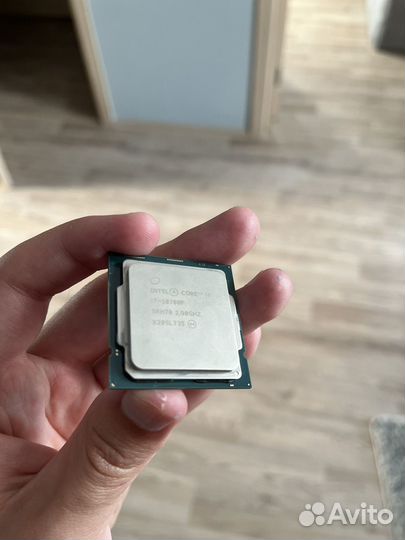 Процессор intel core i7 10700f