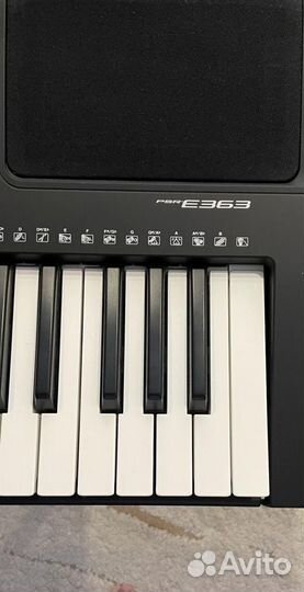 Синтезатор yamaha PSR E363