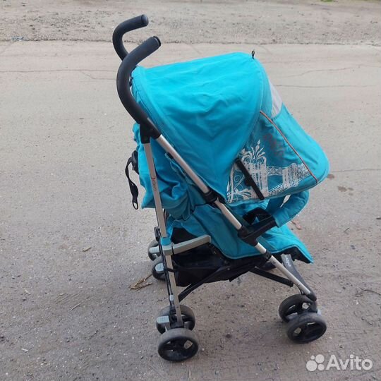 Прогулочная коляска трость бу