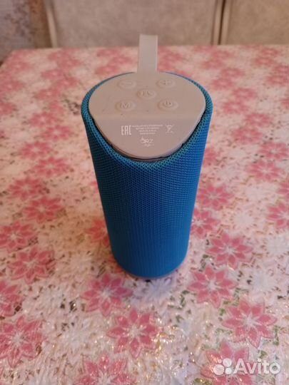 Блютуз колонка