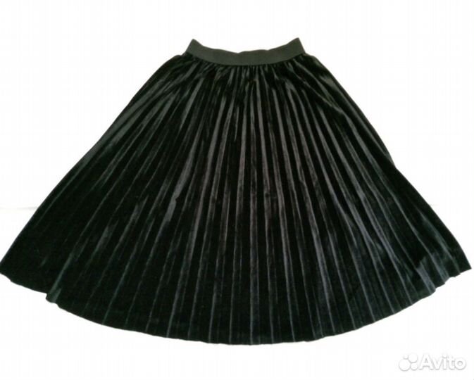 Юбки плиссе женские 46-50