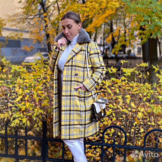 Пальто 100 шерсть