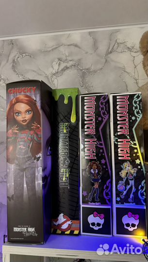 Monster high редкие обмен