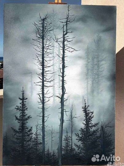 Картина маслом на заказ