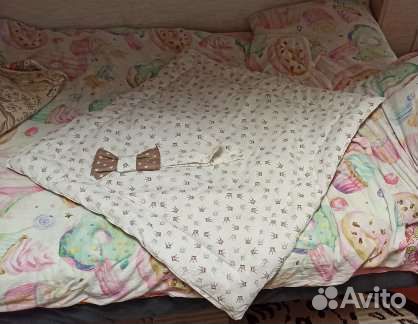 Одеяло конверт на выписку