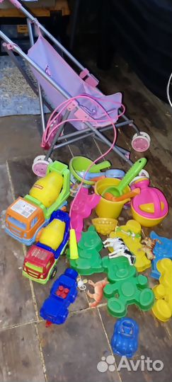 Развивающие игрушки пакетом