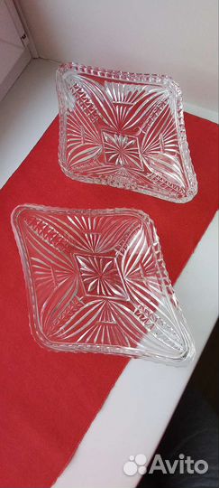 Хрустальные вазы 1 шт. СССР