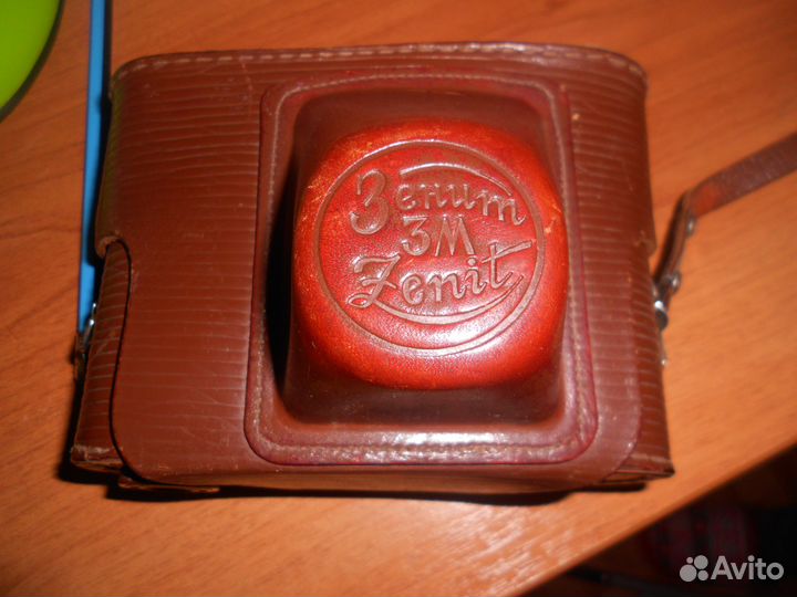 Зенит фотоаппарат 3М