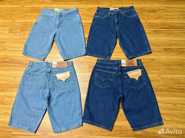 Шорты джинсовые Levis 501