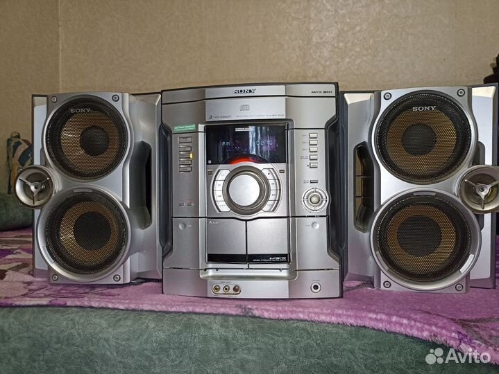 Муз. центр Sony