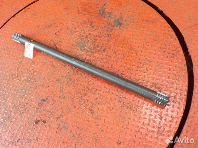 Полуось Scania