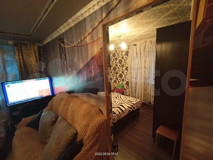 3-к. квартира, 40,5 м², 1/2 эт.