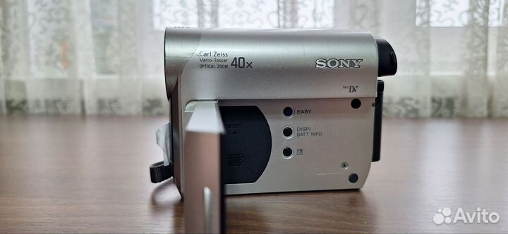 Видеокамера sony handycam