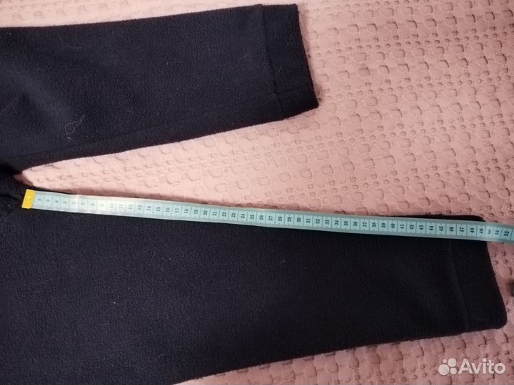 Флисовый комбинезон